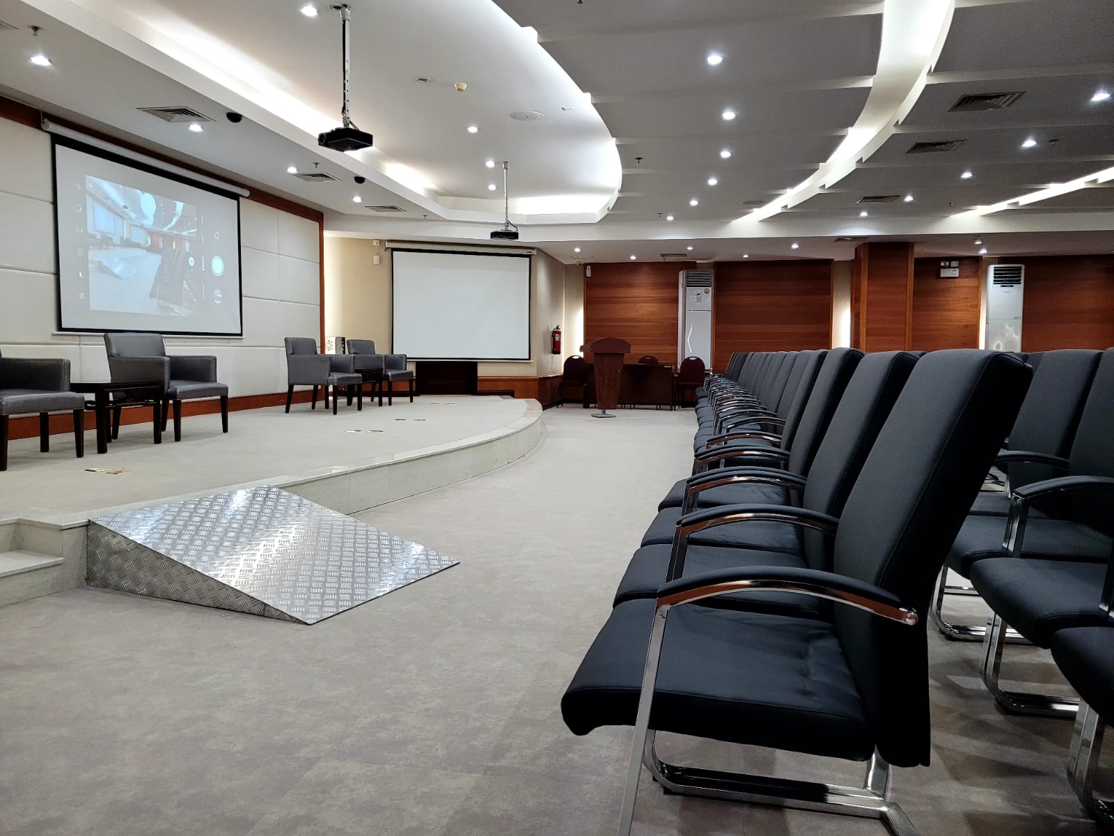 Área de Exposição